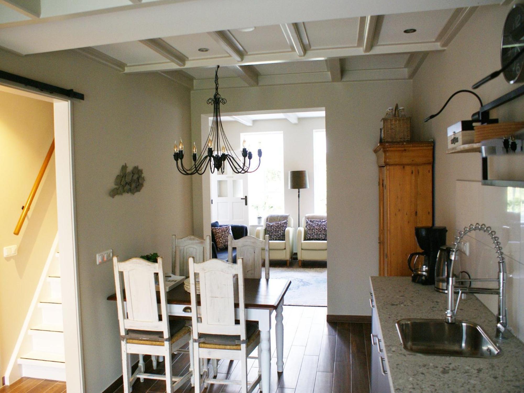 Fantastic Luxury Vacation Home And Next To The Wadden Sea Paesens Exterior foto