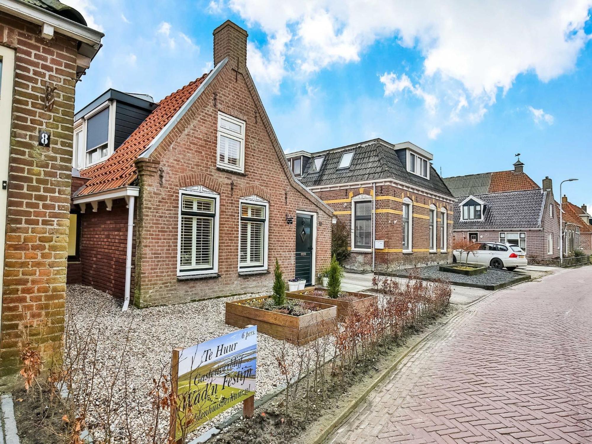 Fantastic Luxury Vacation Home And Next To The Wadden Sea Paesens Exterior foto